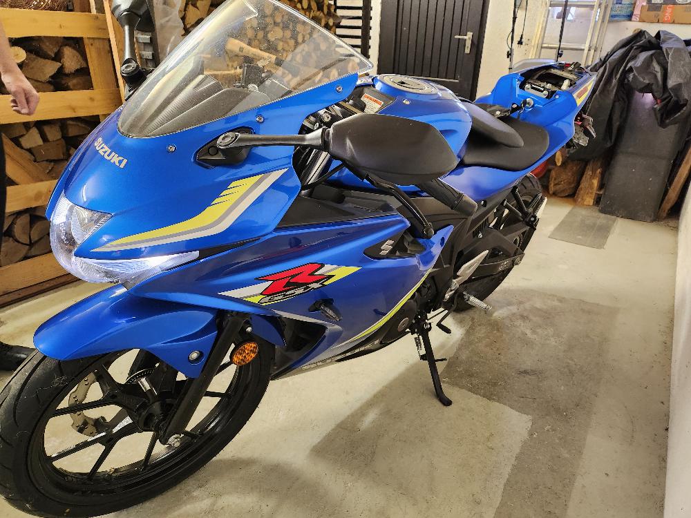Motorrad verkaufen Suzuki GsX R 125 Ankauf